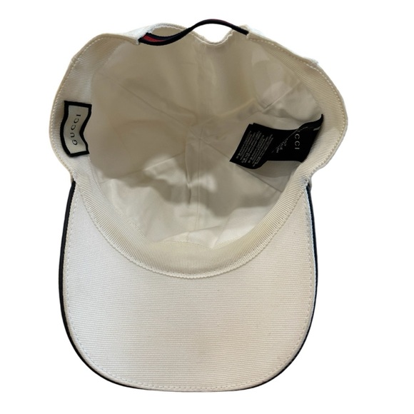 Authentic GUCCI Baseball Cap Size XL - Picture 6 of 8